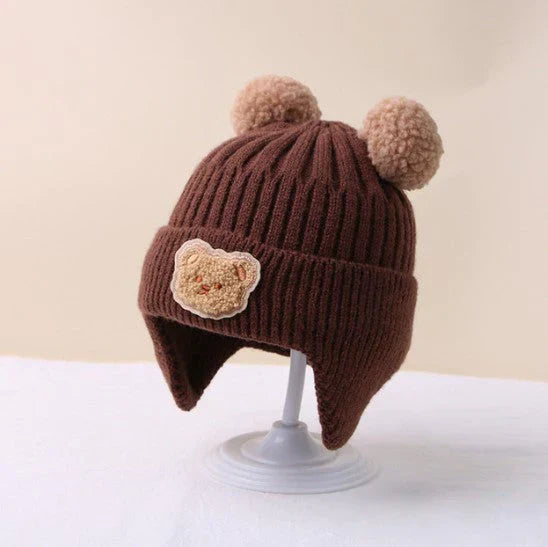 Lit Bébé Doux et Respirant avec Housse Amovible – Confort Optimal et Design Ours en Peluche, 60x40x15 cm 4