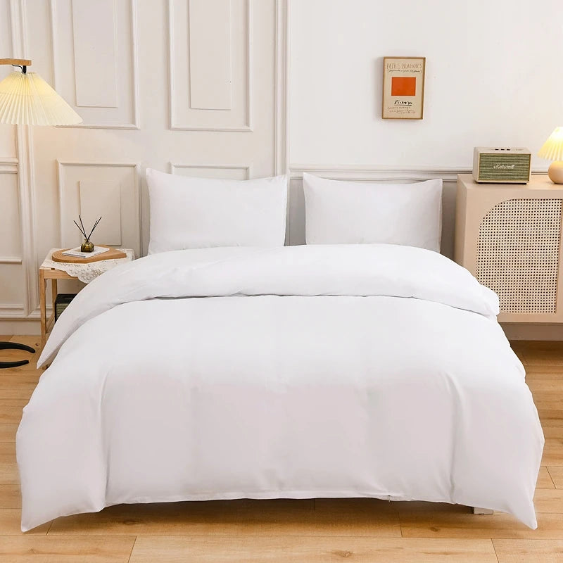 Literie de Style Américain en Polyester – Ensemble de Draps Élégant et Confortable 0