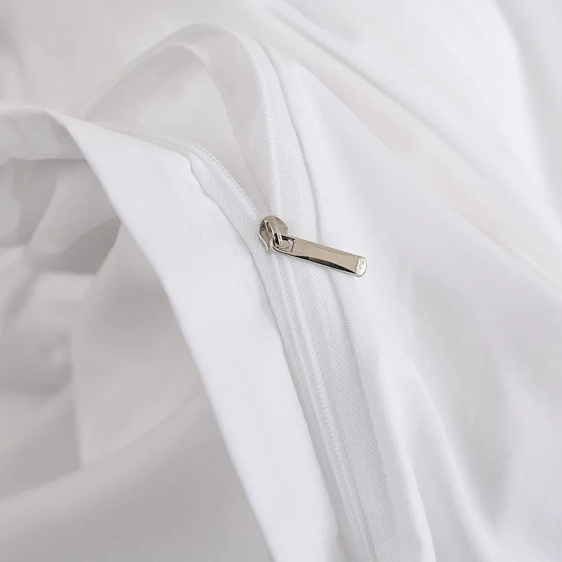 Literie de Style Américain en Polyester – Ensemble de Draps Élégant et Confortable 3