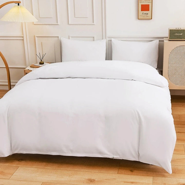 Literie de Style Américain en Polyester – Ensemble de Draps Élégant et Confortable 5