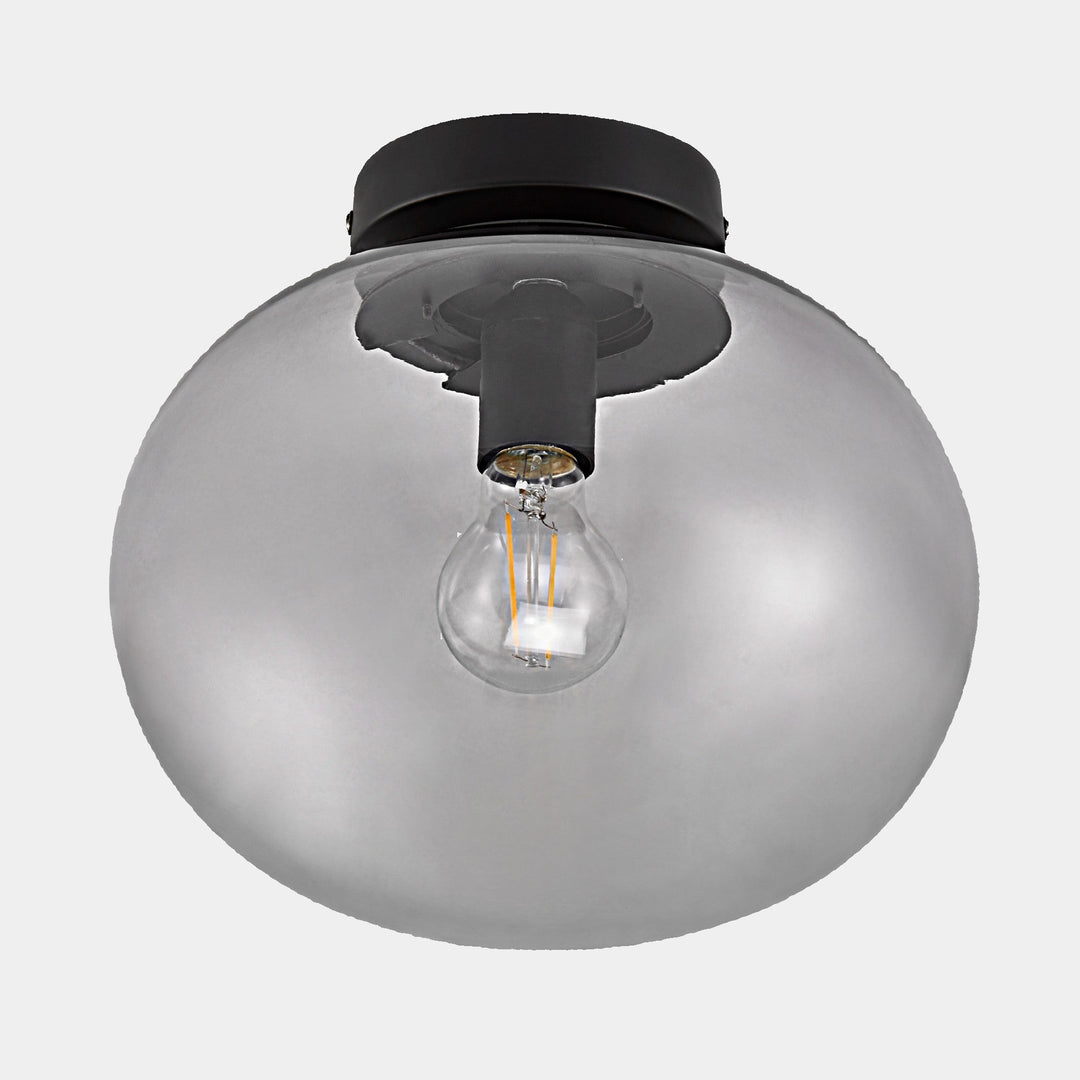 Luminaire Plafonnier Design en Verre Soufflé pour Éclairage de Cuisine Plafond, 27,5 cm 6