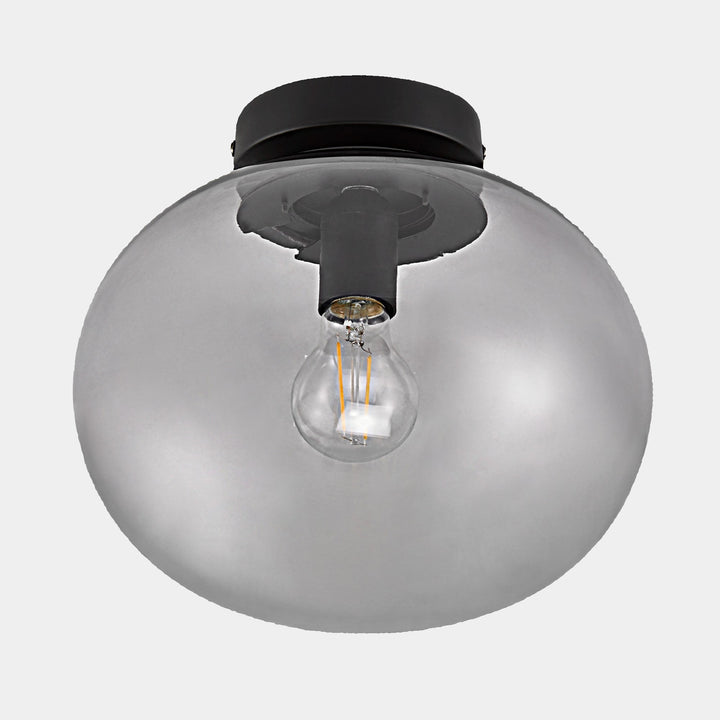 Luminaire Plafonnier Design en Verre Soufflé pour Éclairage de Cuisine Plafond, 27,5 cm 6