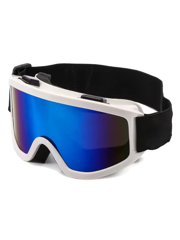 Lunettes de ski universelles avec revêtement antibuée et protection UV400 pour hommes et femmes 1
