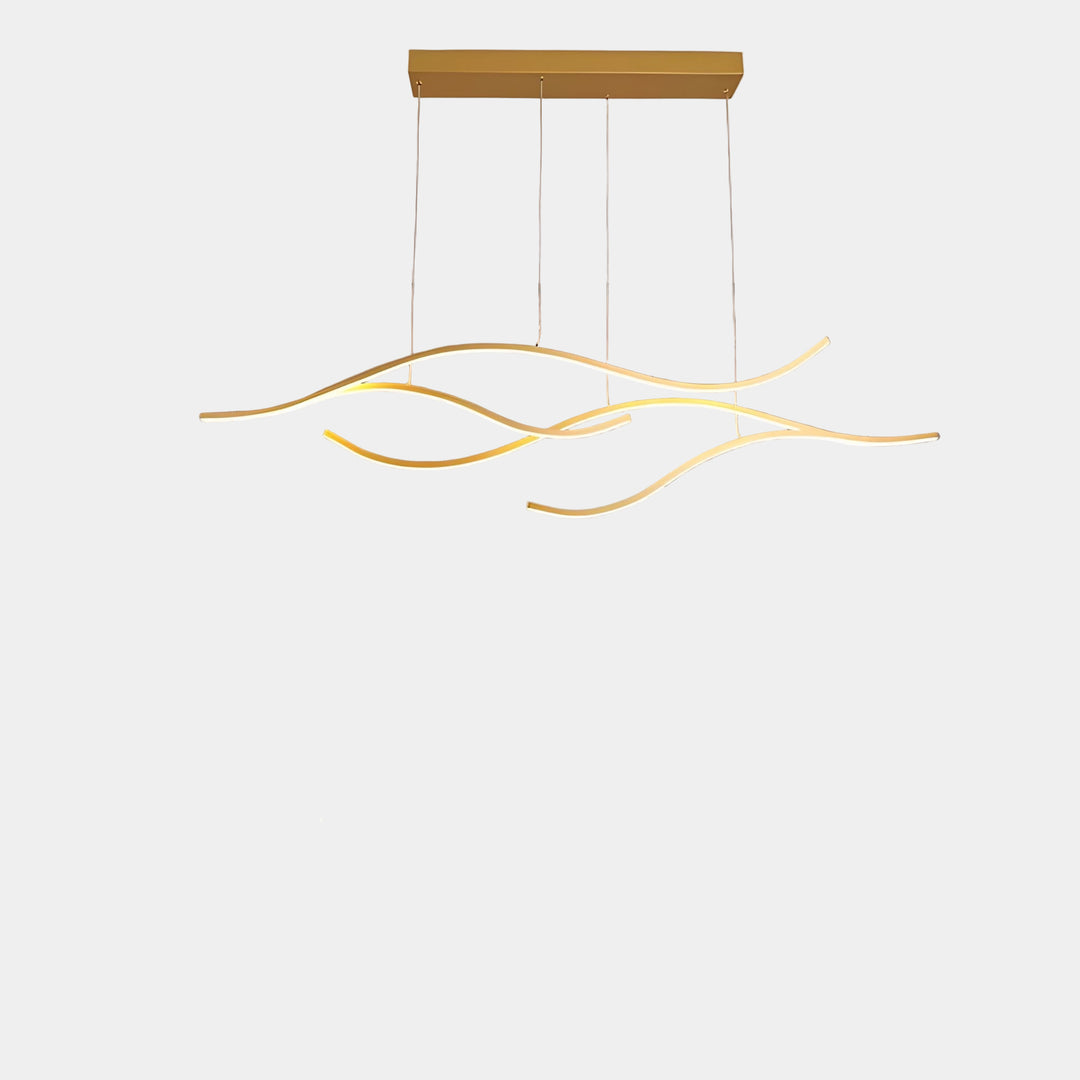 Lustre Artistique Postmoderne en Silicone Élégant pour Intérieur Moderne 1