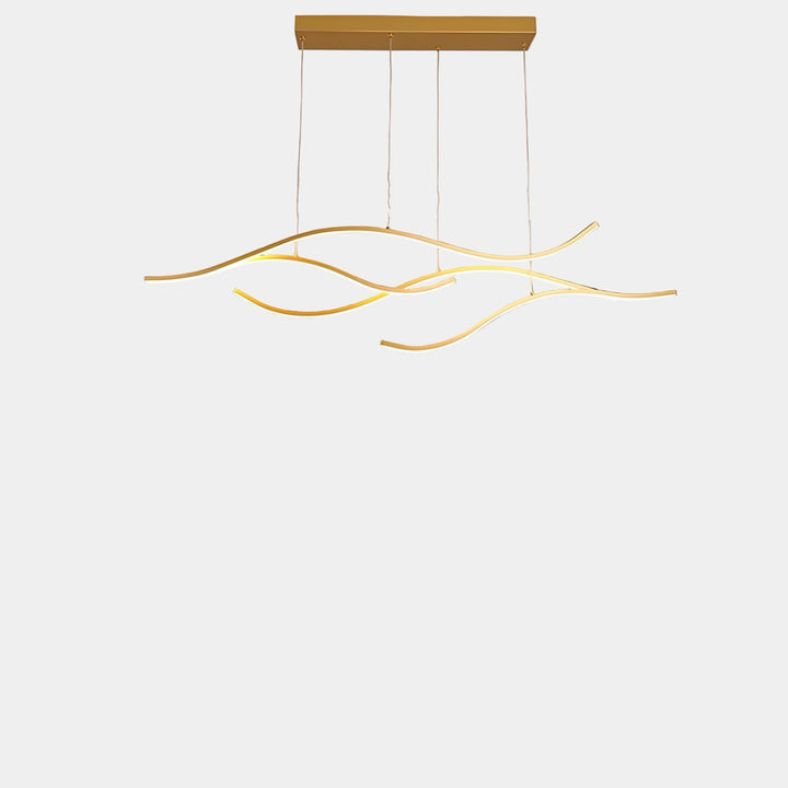 Lustre Artistique Postmoderne en Silicone Élégant pour Intérieur Moderne 10