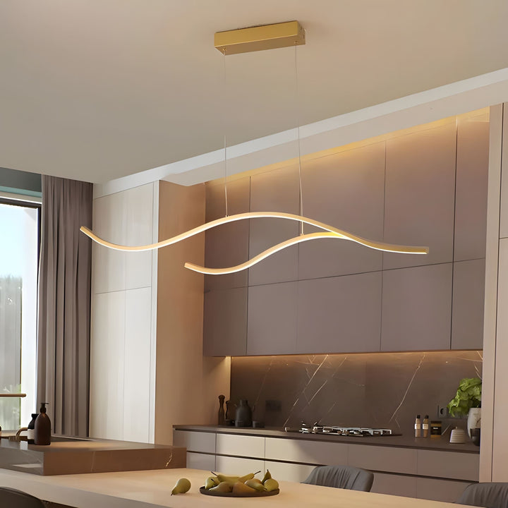 Lustre Artistique Postmoderne en Silicone Élégant pour Intérieur Moderne 5