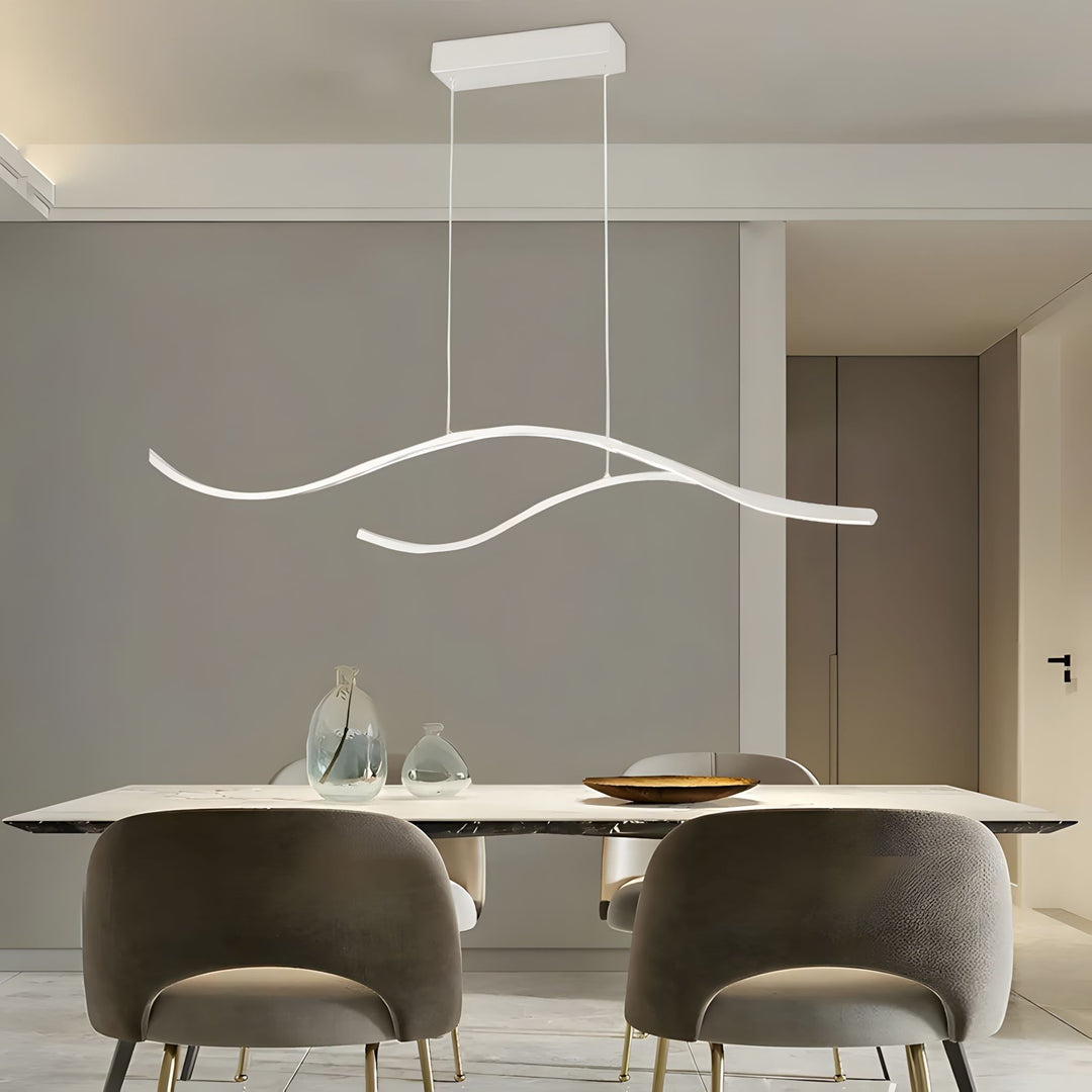 Lustre Artistique Postmoderne en Silicone Élégant pour Intérieur Moderne 6