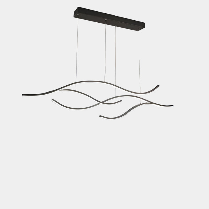Lustre Artistique Postmoderne en Silicone Élégant pour Intérieur Moderne 7