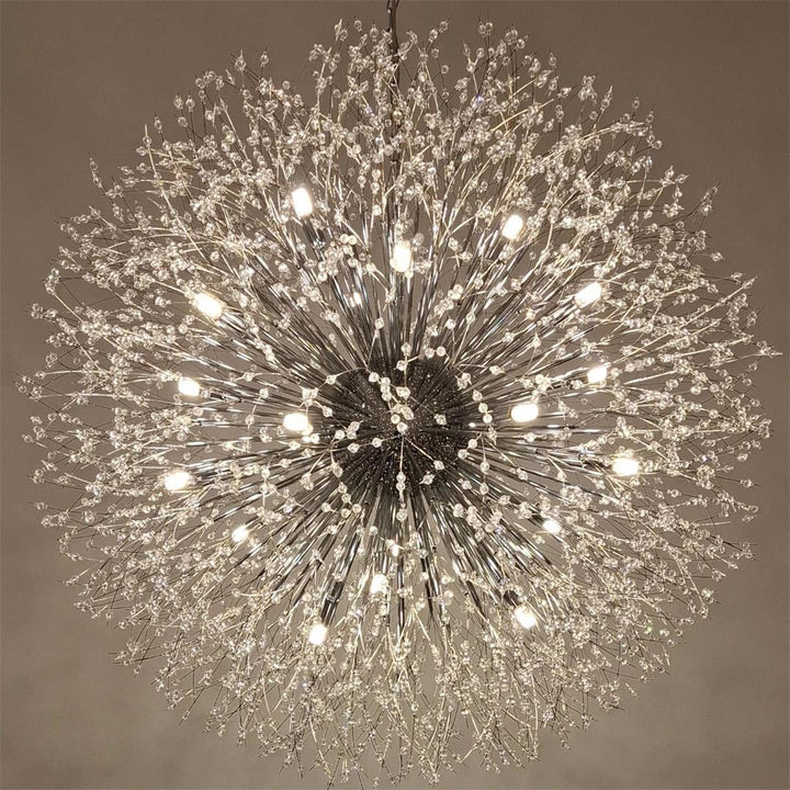Lustre Moderne Sputnik avec 20 Points Lumineux – Design Étoilé Élégant pour Salon et Bureau 3
