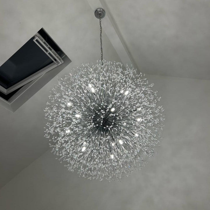 Lustre Moderne Sputnik avec 20 Points Lumineux – Design Étoilé Élégant pour Salon et Bureau 6