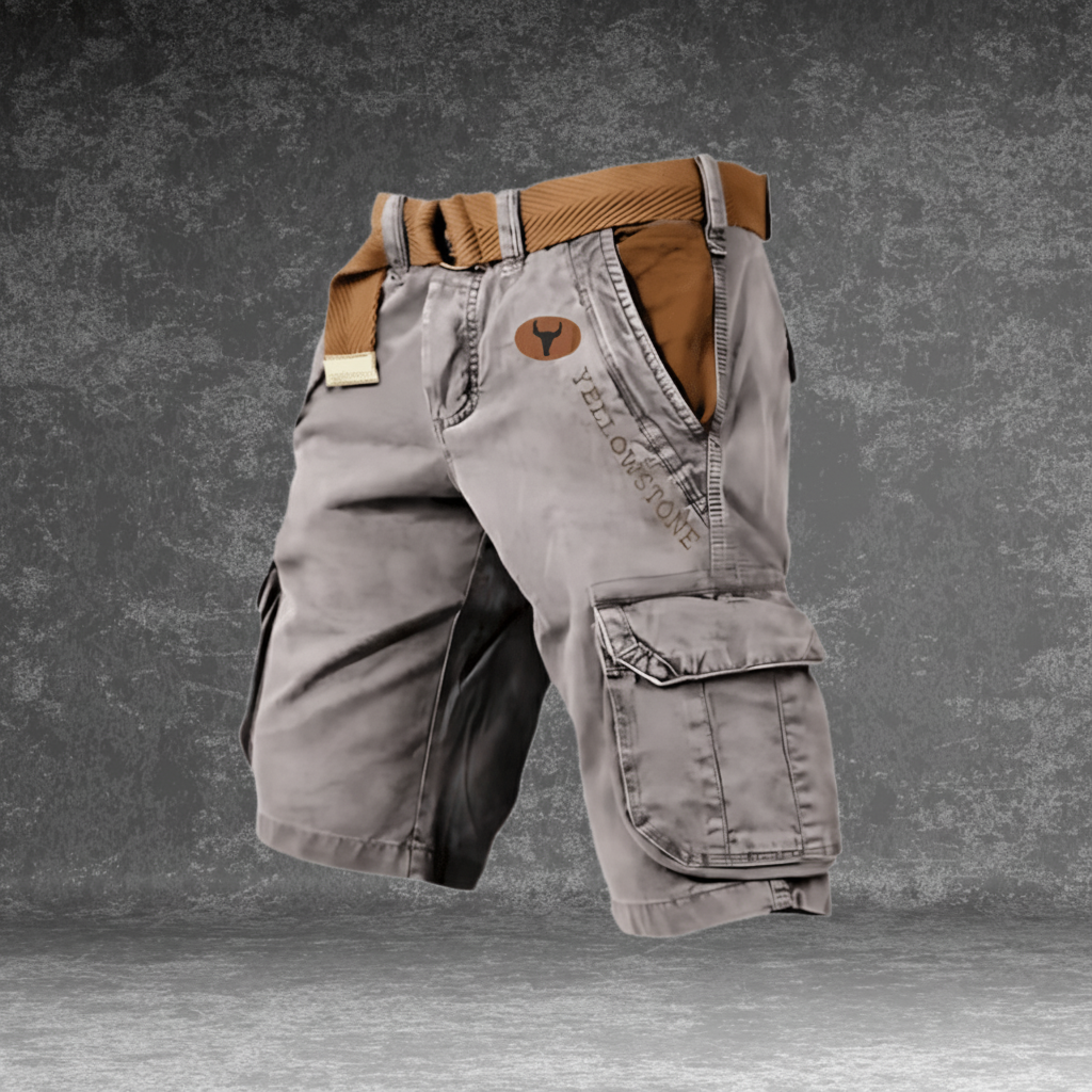 Hiking Cargo Shorts Mens Durable Utility Work Outdoor Shorts
