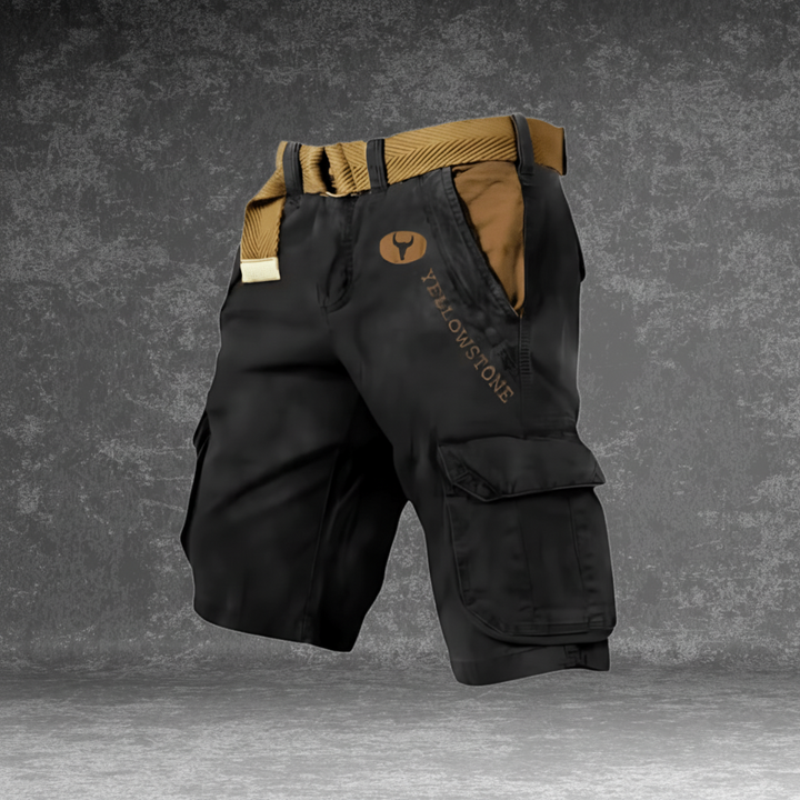 Hiking Cargo Shorts Mens Durable Utility Work Outdoor Shorts