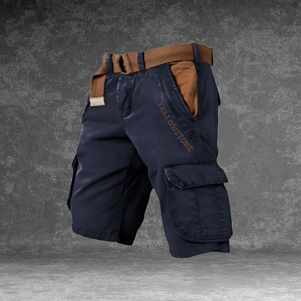 Hiking Cargo Shorts Mens Durable Utility Work Outdoor Shorts