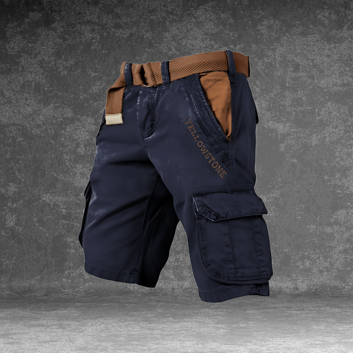 Hiking Cargo Shorts Mens Durable Utility Work Outdoor Shorts