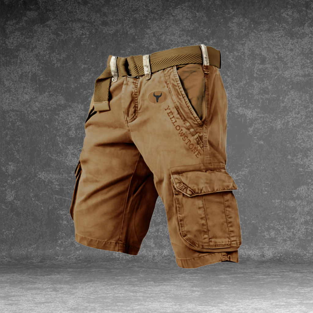 Hiking Cargo Shorts Mens Durable Utility Work Outdoor Shorts