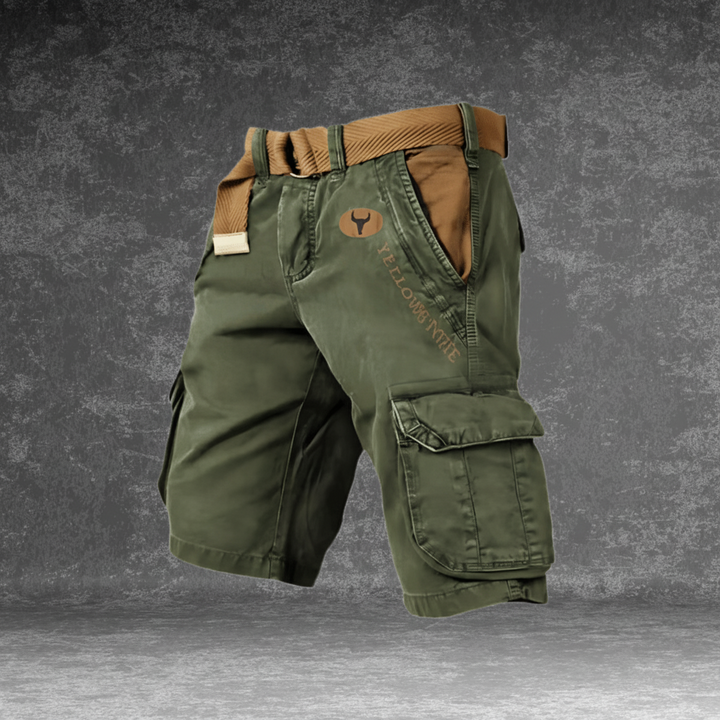 Hiking Cargo Shorts Mens Durable Utility Work Outdoor Shorts
