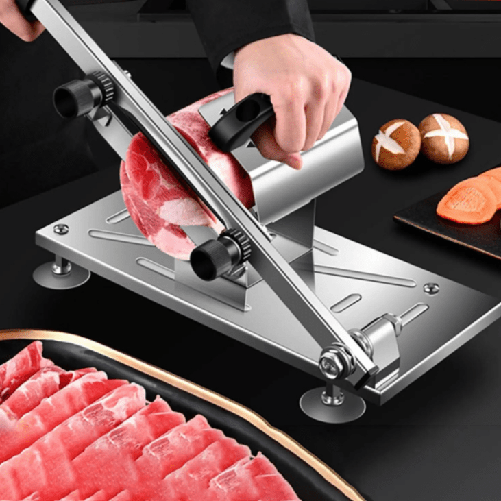 Machine de Coupe Polyvalente en Acier Inoxydable – Précision et Facilité d'Utilisation pour Cuisine Domestique 1