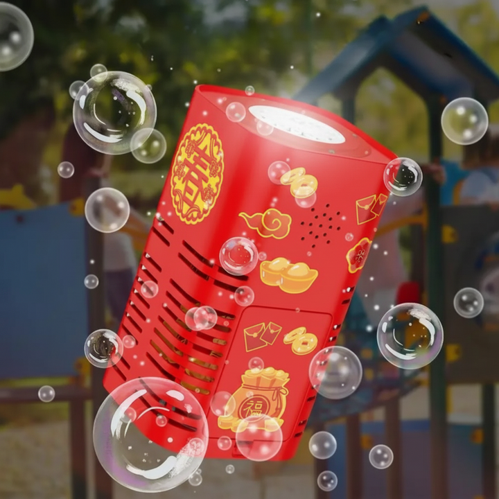 Bubble Machine Kids Automatic Bubble Maker Lights