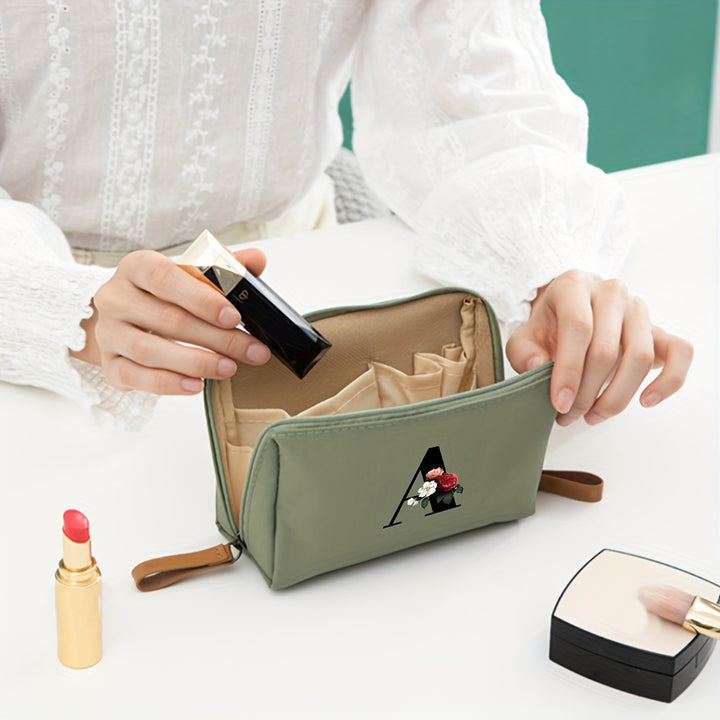 Kosmetiktasche Schminkbeutel Reise-Organizer mit Reißverschluss Muttertagsgeschenk