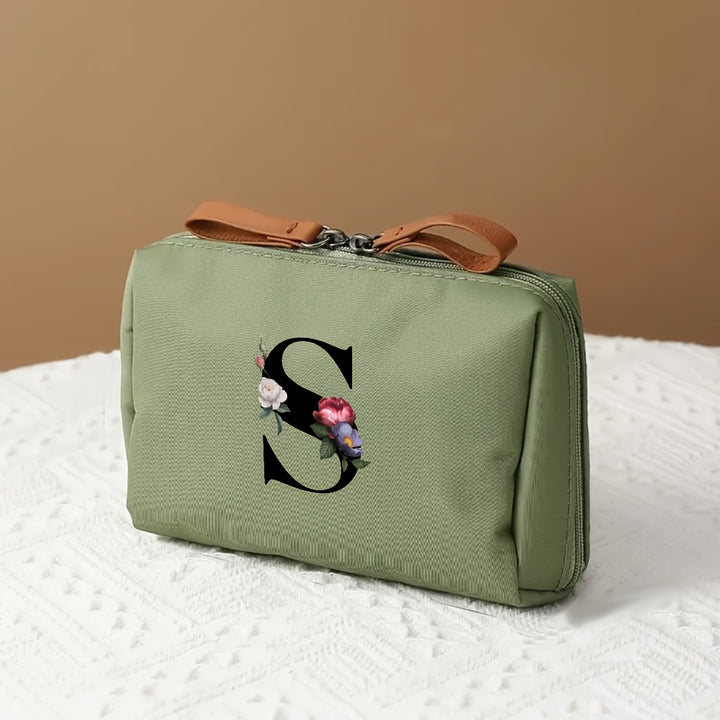 Kosmetiktasche Schminkbeutel Reise-Organizer mit Reißverschluss Muttertagsgeschenk