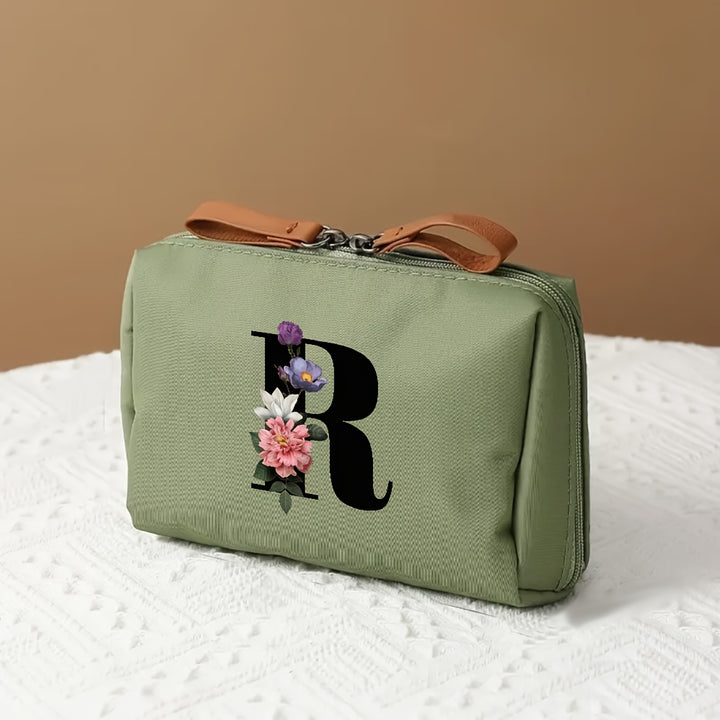 Kosmetiktasche Schminkbeutel Reise-Organizer mit Reißverschluss Muttertagsgeschenk