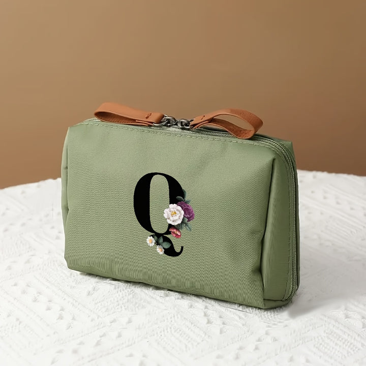 Kosmetiktasche Schminkbeutel Reise-Organizer mit Reißverschluss Muttertagsgeschenk