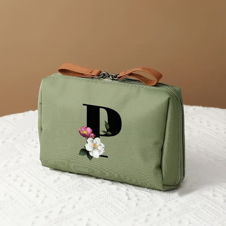 Kosmetiktasche Schminkbeutel Reise-Organizer mit Reißverschluss Muttertagsgeschenk