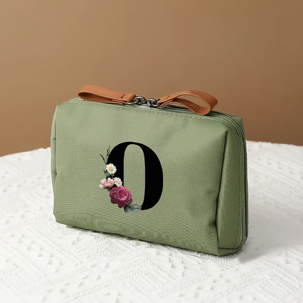 Kosmetiktasche Schminkbeutel Reise-Organizer mit Reißverschluss Muttertagsgeschenk