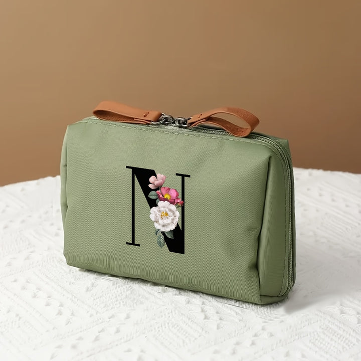 Kosmetiktasche Schminkbeutel Reise-Organizer mit Reißverschluss Muttertagsgeschenk