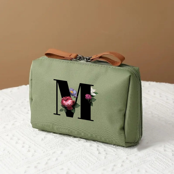 Kosmetiktasche Schminkbeutel Reise-Organizer mit Reißverschluss Muttertagsgeschenk