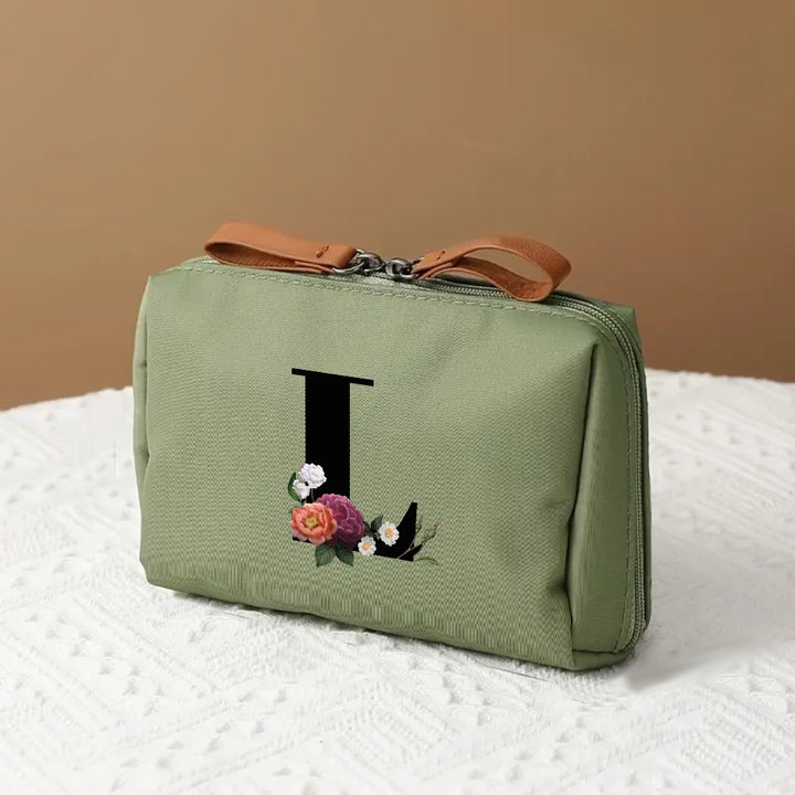 Kosmetiktasche Schminkbeutel Reise-Organizer mit Reißverschluss Muttertagsgeschenk