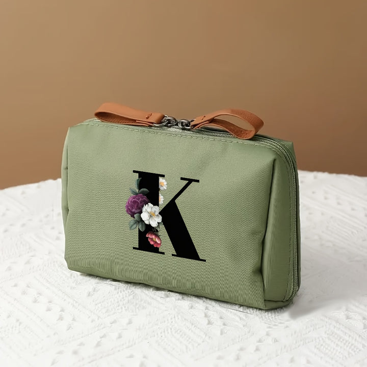 Kosmetiktasche Schminkbeutel Reise-Organizer mit Reißverschluss Muttertagsgeschenk