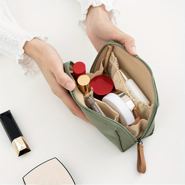 Kosmetiktasche Schminkbeutel Reise-Organizer mit Reißverschluss Muttertagsgeschenk