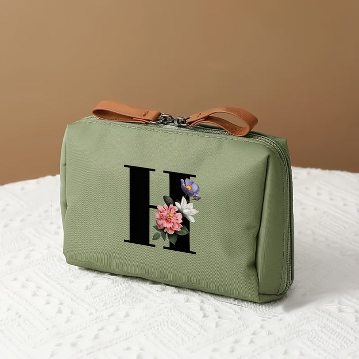 Kosmetiktasche Schminkbeutel Reise-Organizer mit Reißverschluss Muttertagsgeschenk