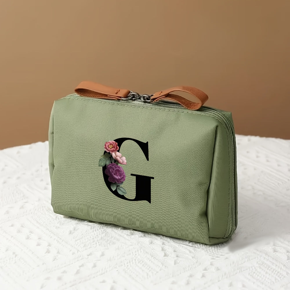 Kosmetiktasche Schminkbeutel Reise-Organizer mit Reißverschluss Muttertagsgeschenk