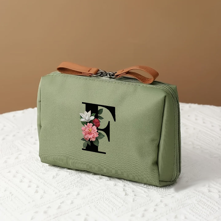 Kosmetiktasche Schminkbeutel Reise-Organizer mit Reißverschluss Muttertagsgeschenk