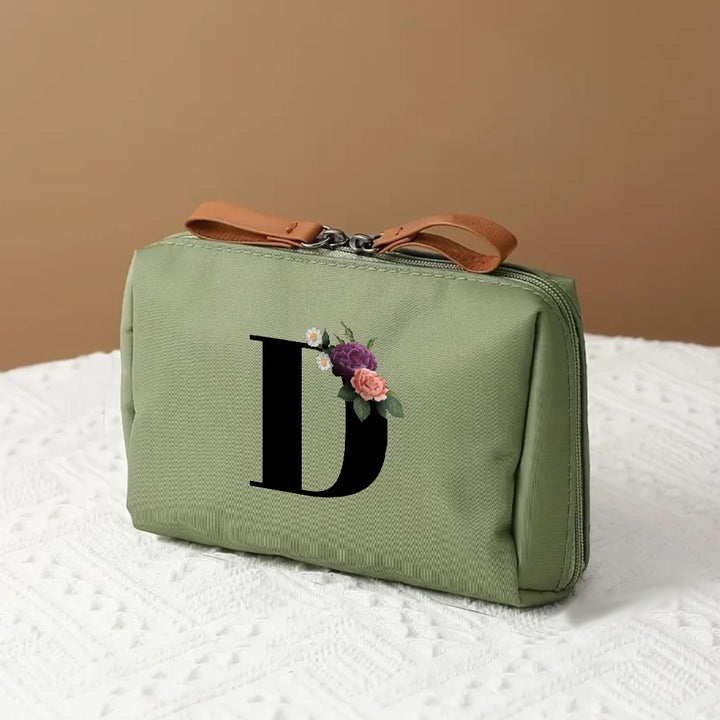 Kosmetiktasche Schminkbeutel Reise-Organizer mit Reißverschluss Muttertagsgeschenk