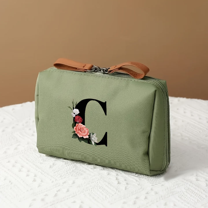 Kosmetiktasche Schminkbeutel Reise-Organizer mit Reißverschluss Muttertagsgeschenk