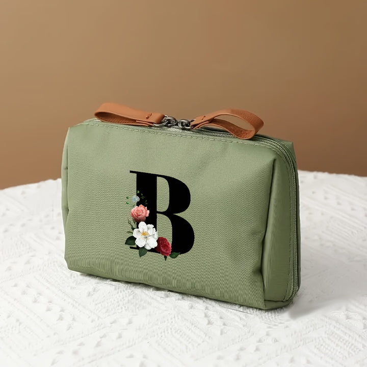 Kosmetiktasche Schminkbeutel Reise-Organizer mit Reißverschluss Muttertagsgeschenk