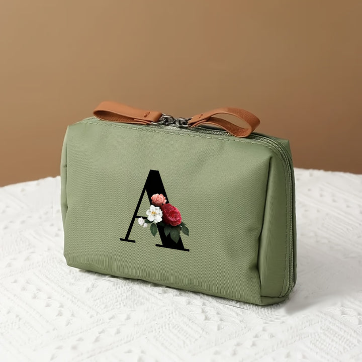 Kosmetiktasche Schminkbeutel Reise-Organizer mit Reißverschluss Muttertagsgeschenk