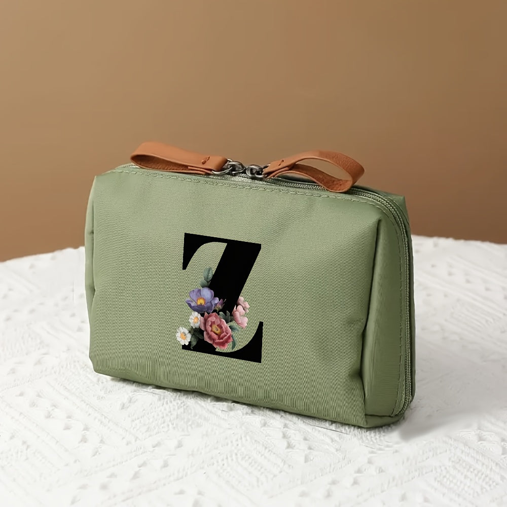 Kosmetiktasche Schminkbeutel Reise-Organizer mit Reißverschluss Muttertagsgeschenk