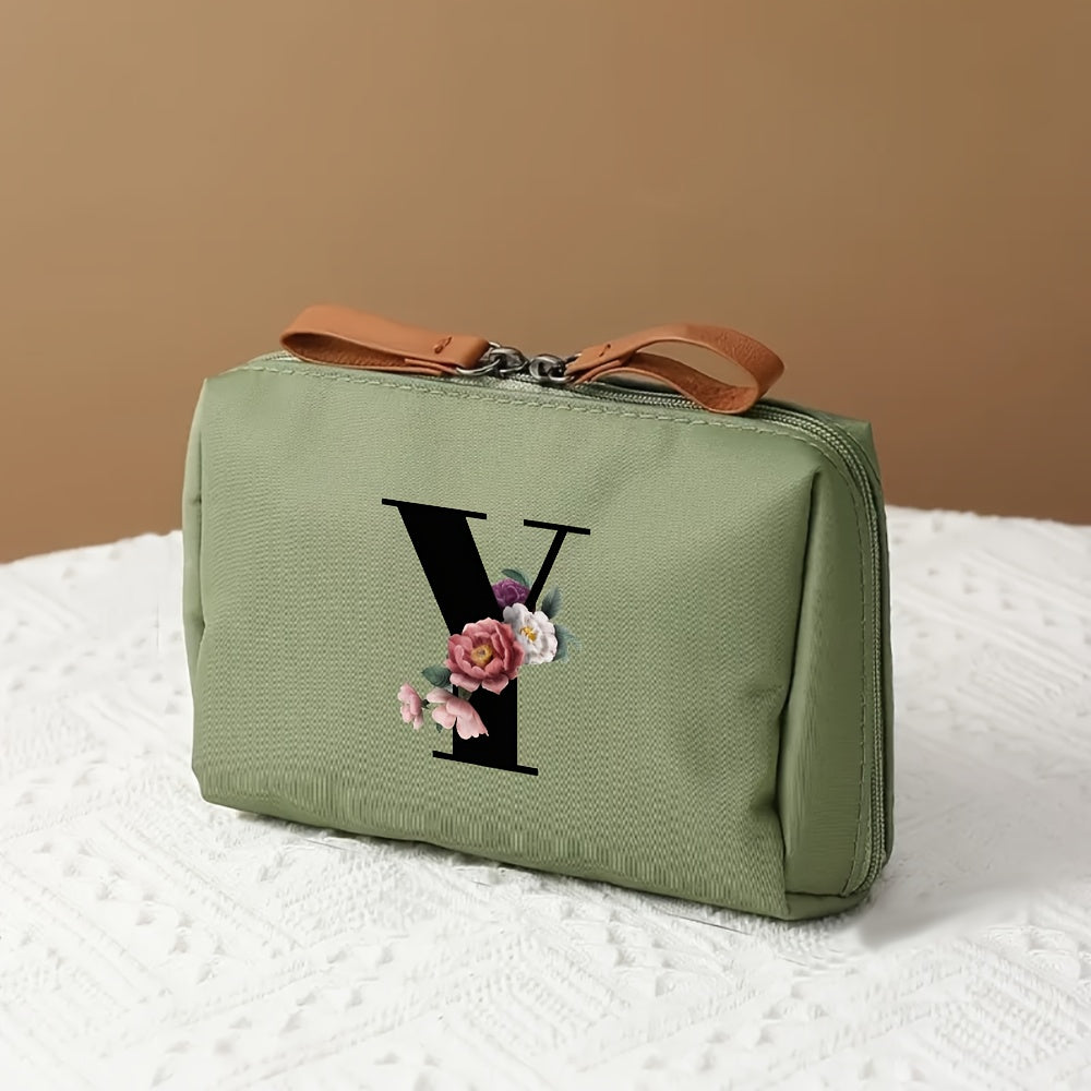 Kosmetiktasche Schminkbeutel Reise-Organizer mit Reißverschluss Muttertagsgeschenk