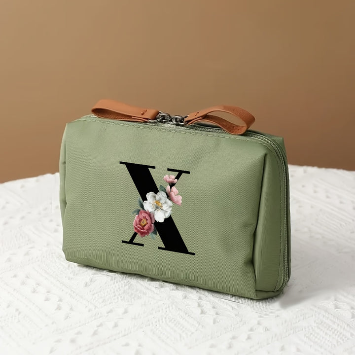 Kosmetiktasche Schminkbeutel Reise-Organizer mit Reißverschluss Muttertagsgeschenk