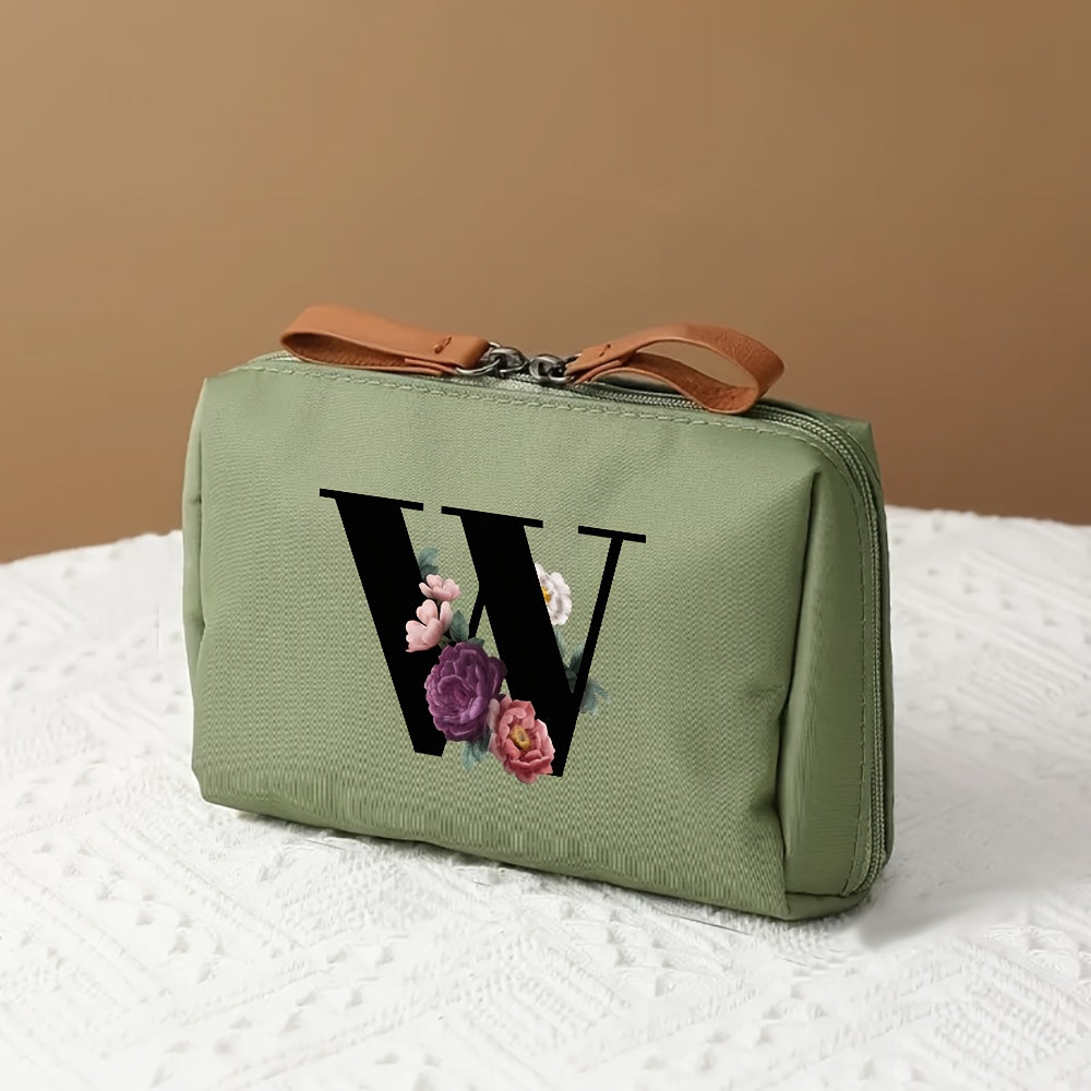 Kosmetiktasche Schminkbeutel Reise-Organizer mit Reißverschluss Muttertagsgeschenk