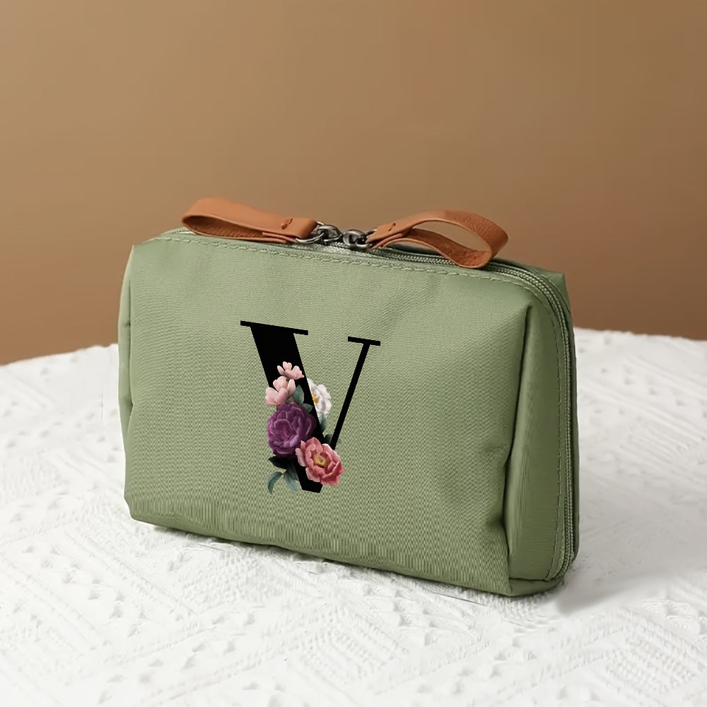 Kosmetiktasche Schminkbeutel Reise-Organizer mit Reißverschluss Muttertagsgeschenk