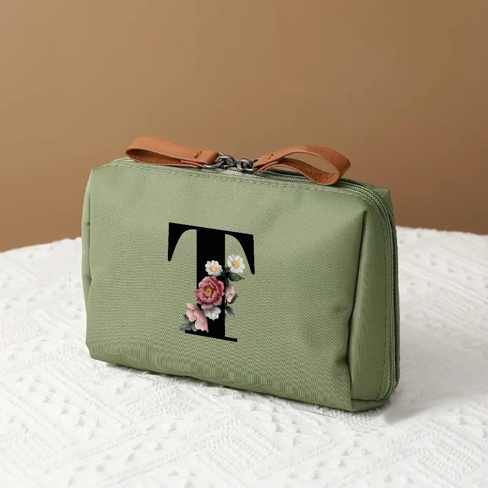 Kosmetiktasche Schminkbeutel Reise-Organizer mit Reißverschluss Muttertagsgeschenk