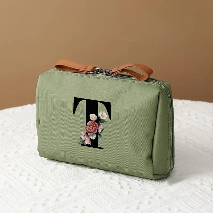 Kosmetiktasche Schminkbeutel Reise-Organizer mit Reißverschluss Muttertagsgeschenk