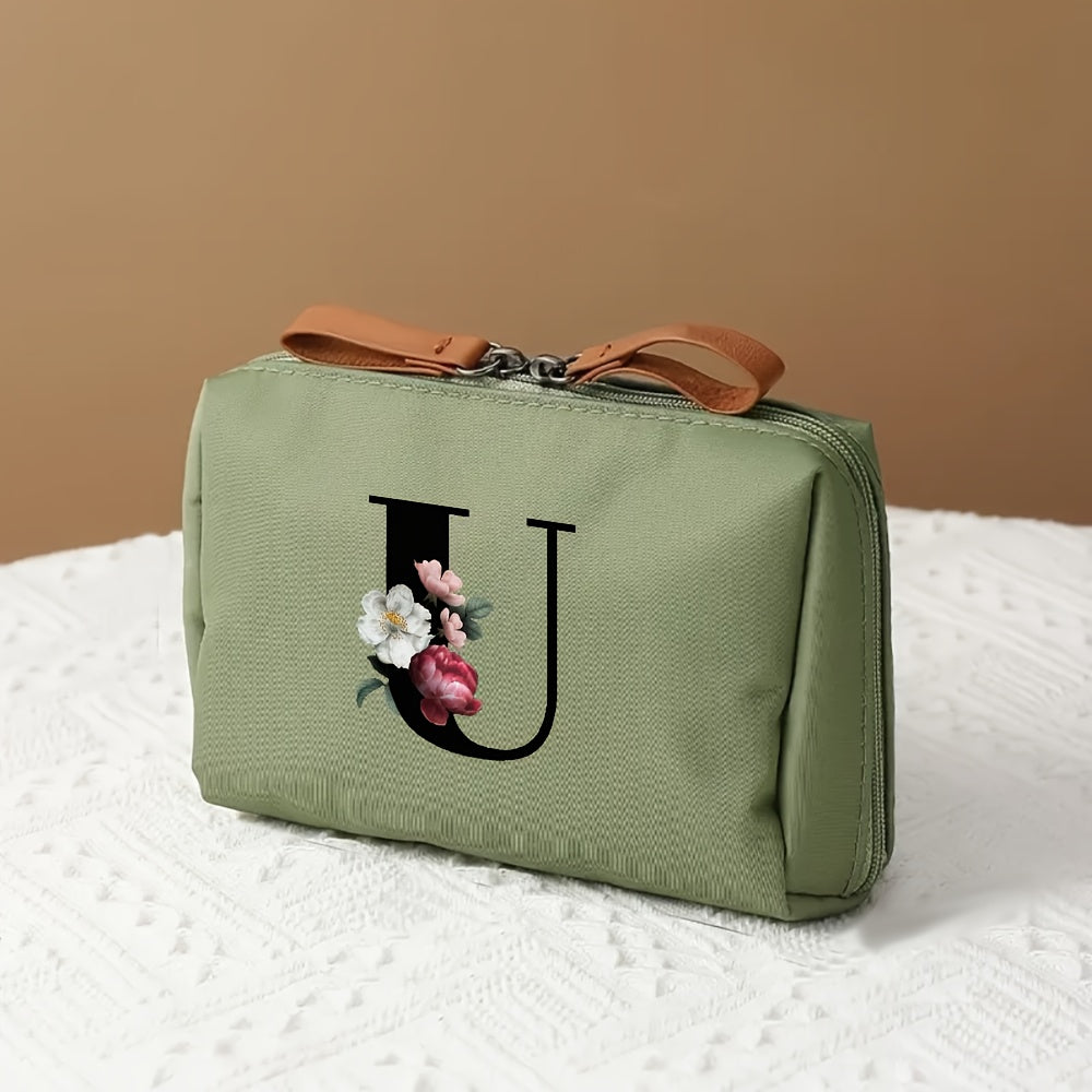 Kosmetiktasche Schminkbeutel Reise-Organizer mit Reißverschluss Muttertagsgeschenk