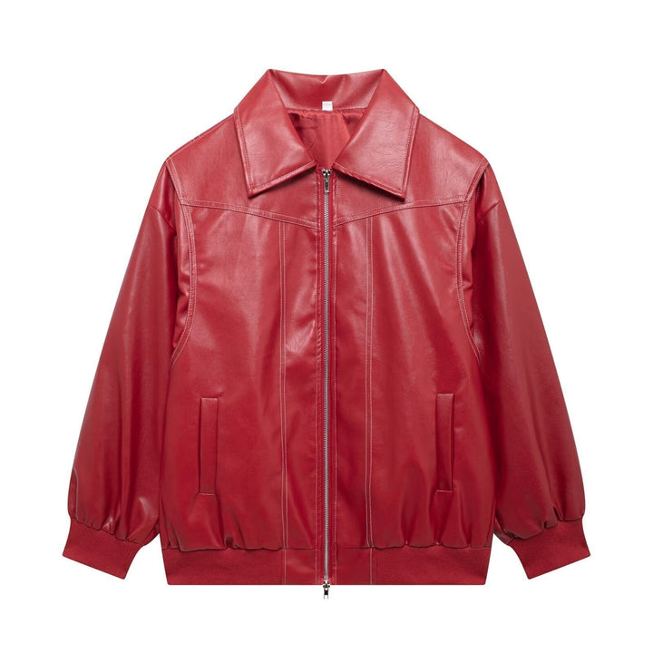 Manteau Hiver Femme Surdimensionné en PU Doux – Long, Confortable et Tendance 5