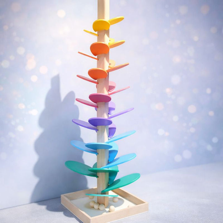 Marble Run Colorful Ball Track Toy Kids